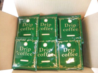 画像2: ドリップバッグコーヒー【オリジナルブレンド】１００ヶ入 ※送料無料！