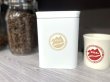 画像1: コーヒー保存缶（NEWカラー白） (1)
